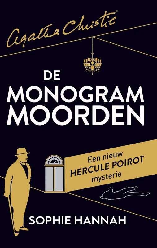 Actieprijs De monogram moorden / Druk 1