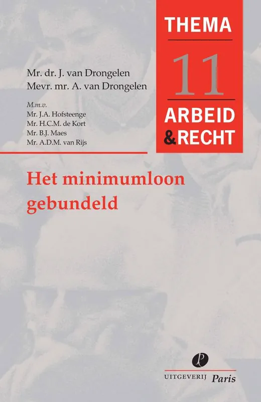 Korting Het minimumloon gebundeld / Druk 1