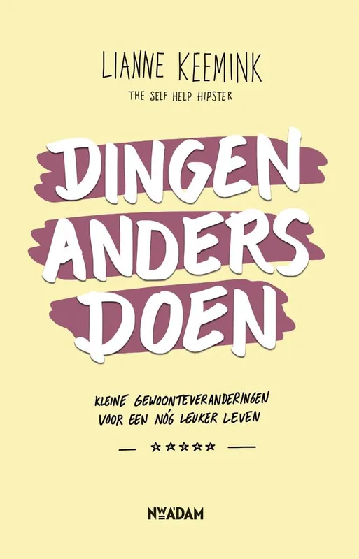 Koop Vandaag Dingen anders doen / Druk 1