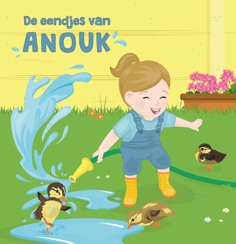 De eendjes van Anouk / Druk 1 Direct Verzonden