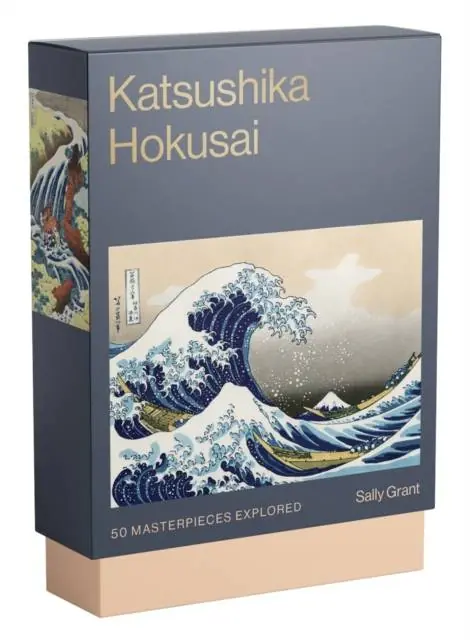 Grant, S: Katsushika Hokusai Beperkt Aanbod