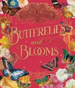 The Sticker Treasury of Beautiful Blooms and Butterflies Exclusieve Aanbieding