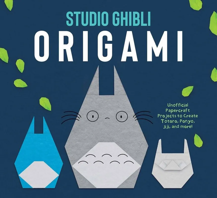 Dagaanbieding Studio Ghibli Origami