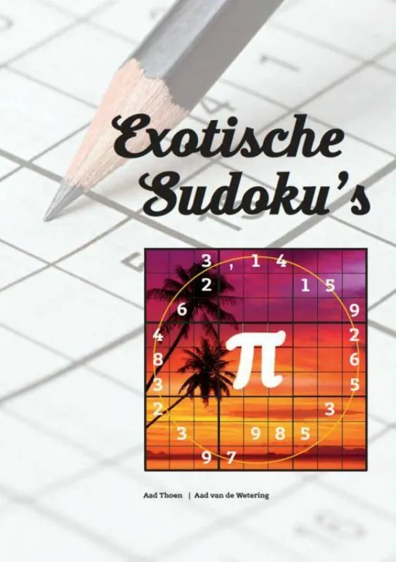 Hoge Kwaliteit Exotische Sudoku's / Druk 1