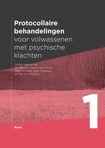 Protocollaire behandelingen voor volwassenen met psychische klachten 1 / Druk 1 Goedkoop