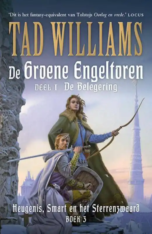 Dagaanbieding De Groene Engeltoren 1 De belegering / Druk 8
