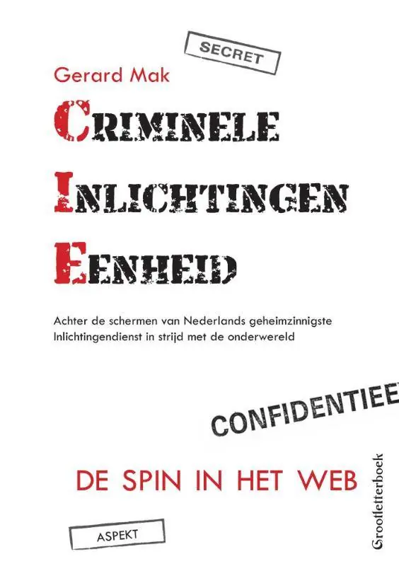 Nu Kopen CIE 'Spin in het web' GLB / Druk 1