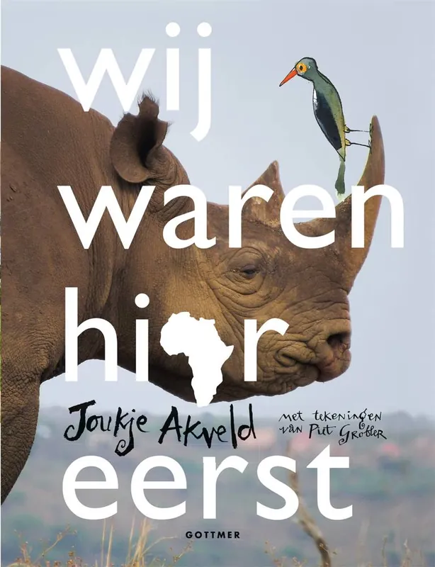 Flitsaanbieding Wij waren hier eerst / Druk 1