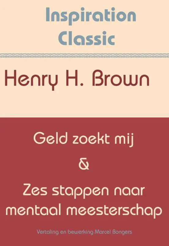 Shop Nu Geld zoekt mij & Zes stappen naar mentaal meesterschap / Druk 1