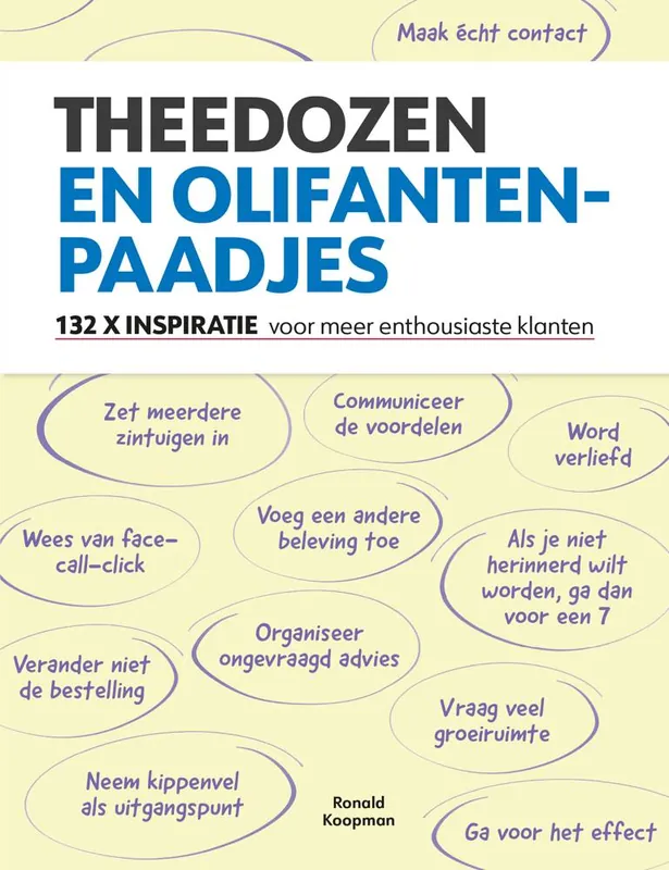 Theedozen en olifantenpaadjes / Druk 1 Goedkoop