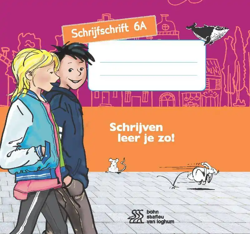 Voordeelprijs Schrijven leer je zo! Schrijfschrift 6A - 5 stuks / Druk 3
