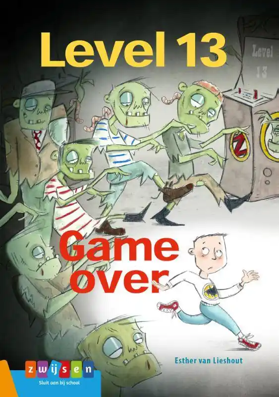 Merkproduct Level 13 game over / Druk 1
