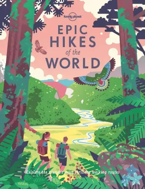 Lonely Planet Epic series Hikes of the World Gecertificeerd