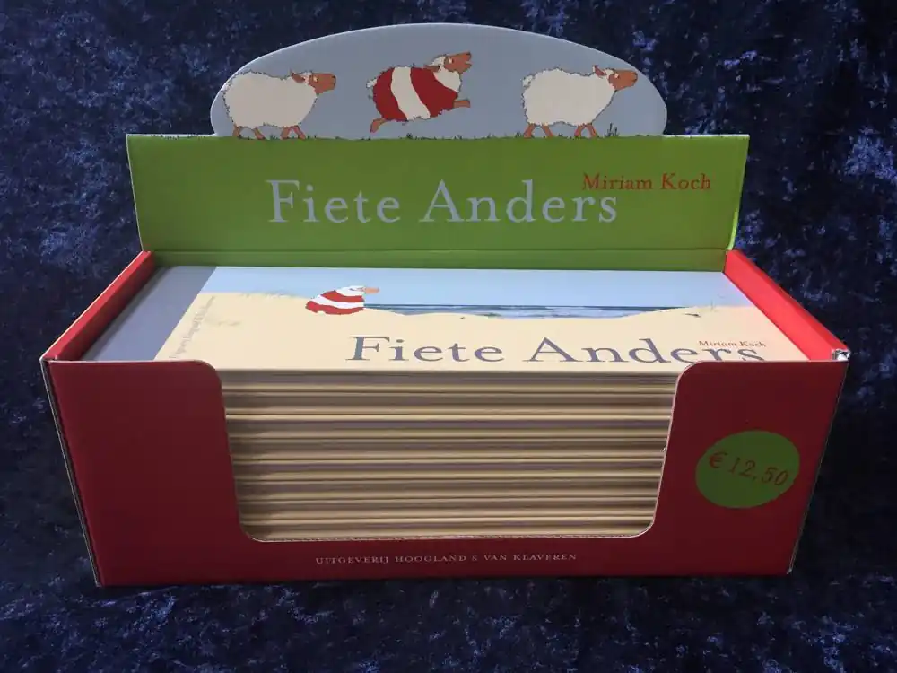 Exclusieve Aanbieding Fiete Anders midi-editie- display 10 exemplaren / Druk 1