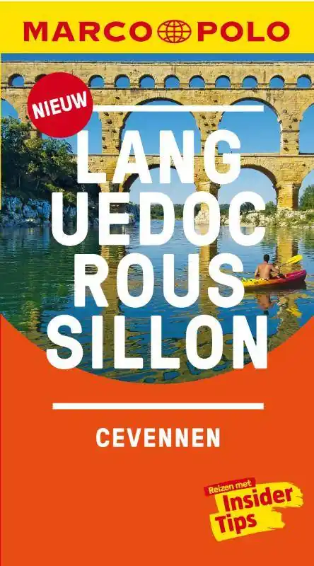 Marco Polo NL Reisgids Languedoc-Roussillon / Cevennen / Druk 1 Express Levering