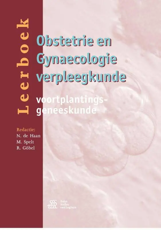 Leerboek obstetrie en gynaecologie verpleegkunde / Druk 2 Tijdelijk Beschikbaar