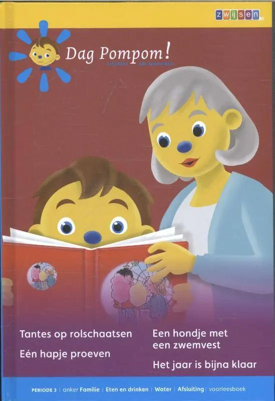 Tantes op rolschaatsen ; Eén hapje proeven ; Een hondje met een zwemvest ; Het jaar is bijna klaar / Druk 1 Alleen Vandaag