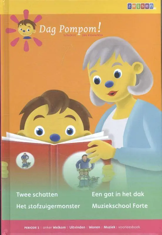 Twee schatten ; het stofzuigmonster ; een gat in het dak ; Muziekschool Forte / Druk 1 Seizoensaanbieding