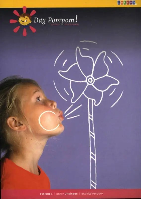 Dag Pompom! Uitvinden Activiteitenboek / Druk 1 Beperkte Voorraad