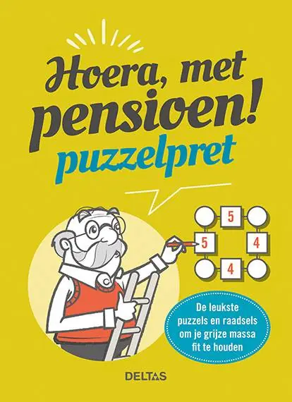 Hoera, met pensioen! Puzzelpret / Druk 1 Aanbieding
