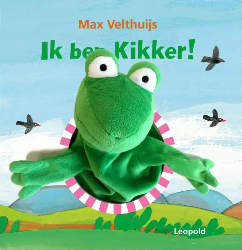 Ik ben Kikker! / Druk 1 Fabrieksprijs