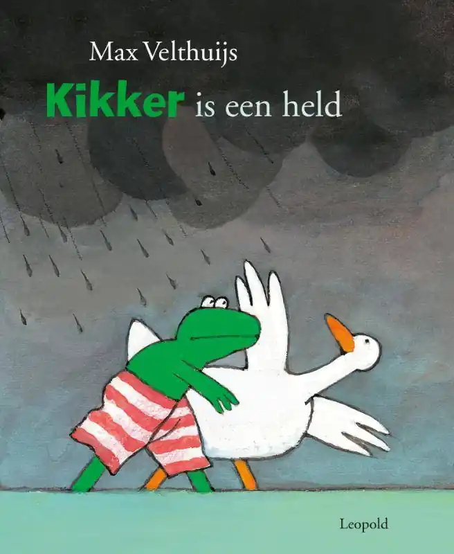 Kikker is een held / Druk 23 Shop Nu