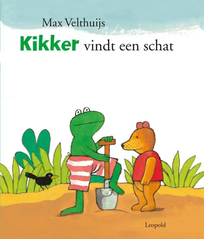 Goedkoop Kikker vindt een schat / Druk 16