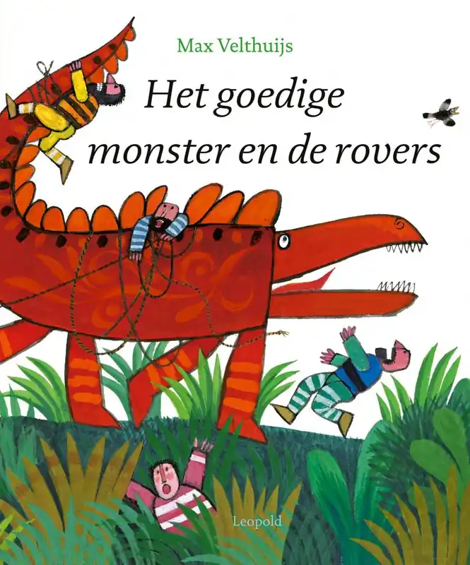 Gereduceerde Prijs Het goedige monster en de rovers / Druk 1