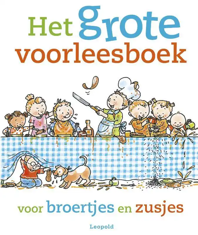 Het grote voorleesboek voor broertjes en zusjes / Druk 2 Betaalbaar