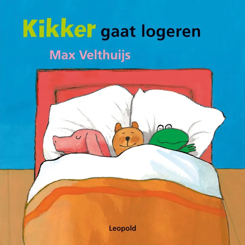 Kikker gaat logeren / Druk 1 Uitverkoop