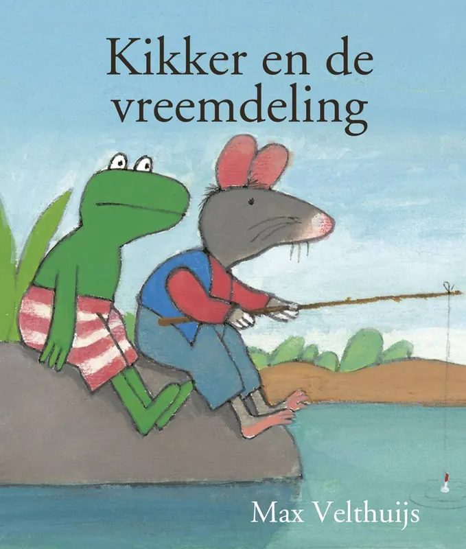 Kikker en de vreemdeling / Druk 11 Gecertificeerd