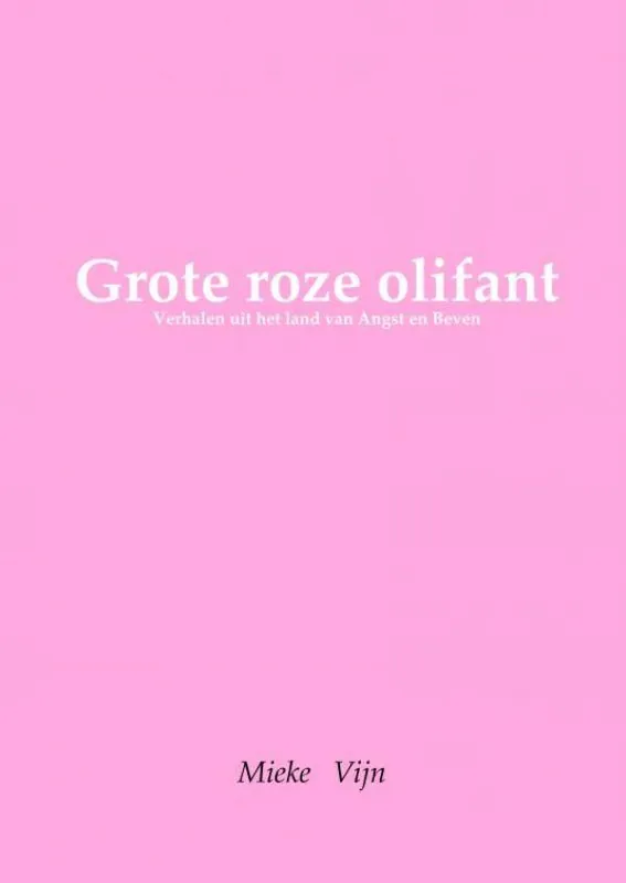 Grote roze olifant / Druk 1 Laatste Versie