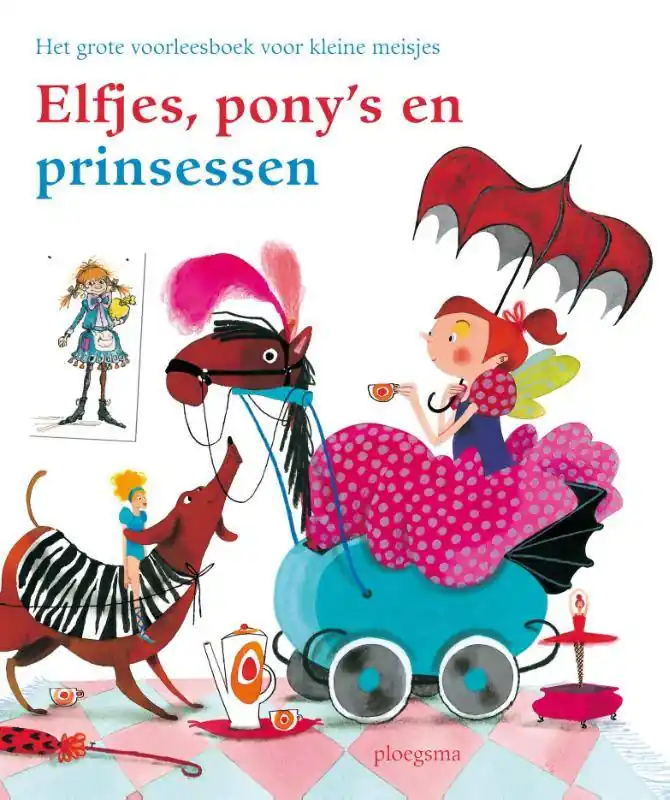 Superprijs Elfjes, pony's en prinsessen / Druk 1