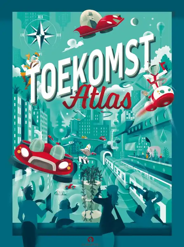 Fabrieksprijs Toekomstatlas / Druk 1