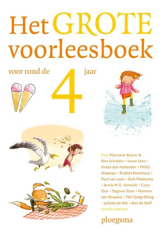 Superprijs Het grote voorleesboek voor rond de 4 jaar / Druk 1