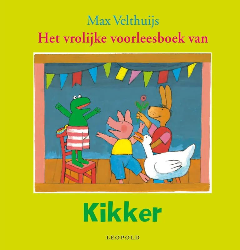 Koop Vandaag Het vrolijke voorleesboek van Kikker