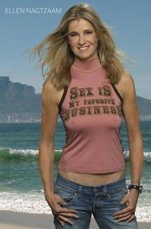 Beperkt Aanbod SEX IS MY FAVORITE BUSINESS / Druk 1