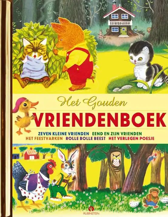 Beste Prijs Het Gouden Vriendenboek / Druk 1