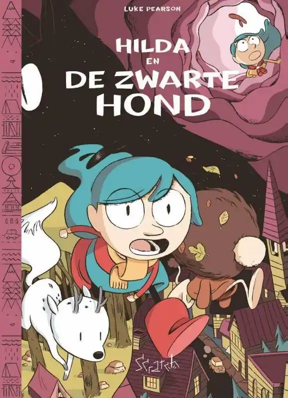 Rechtstreeks Van De Fabrikant Hilda 3 en de zwarte hond / Druk 1