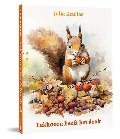 Eekhoorn heeft het druk / Druk 1 Korting