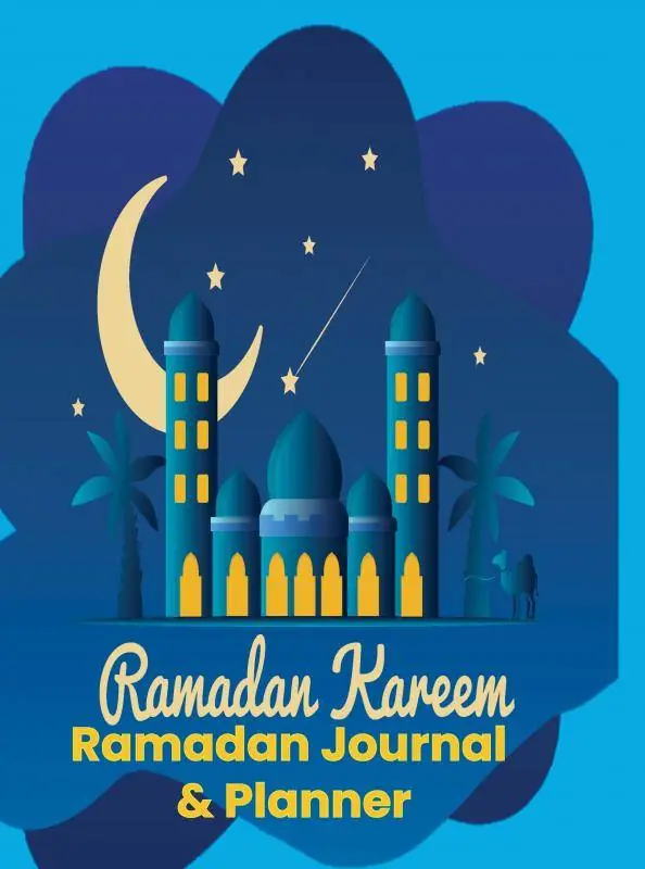 Gratis Retour Ramadan Planer: Ramadan Planner: Ramadan Journal & Planer: Undatierter Planer Ihre Aufgaben während des Ramadan-Monats organisieren / 1st Edition