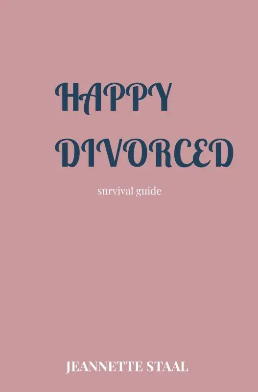 Happy Divorced / Druk 1 Betaalbaar
