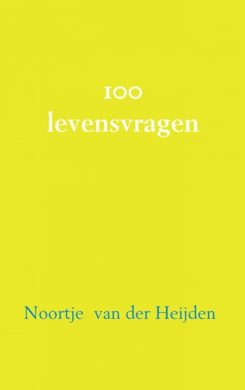 100 filosofische levensvragen / Druk 3 Beste Prijs