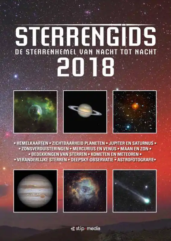 Aanbieding Sterrengids 2018 / Druk 1
