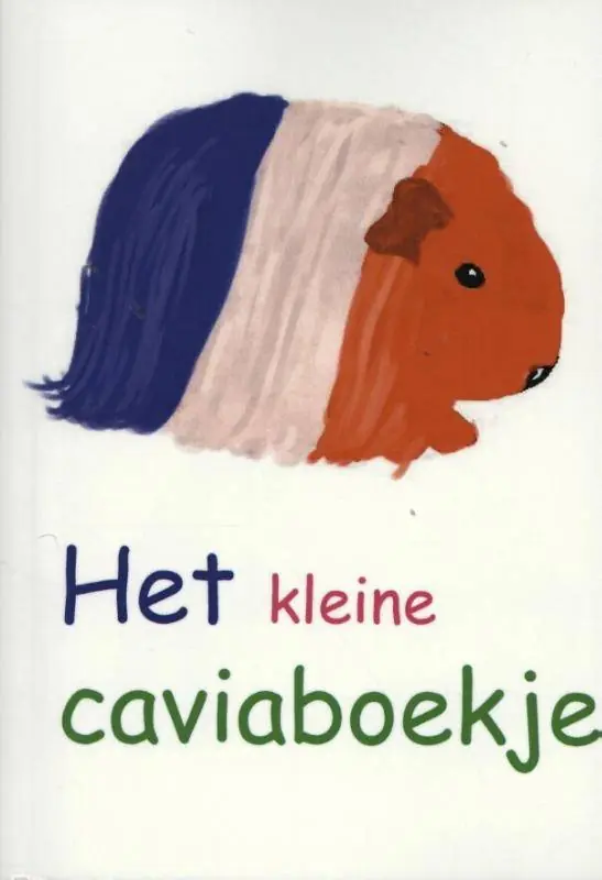 Rechtstreeks Van De Fabrikant Het kleine caviaboekje / Druk 1