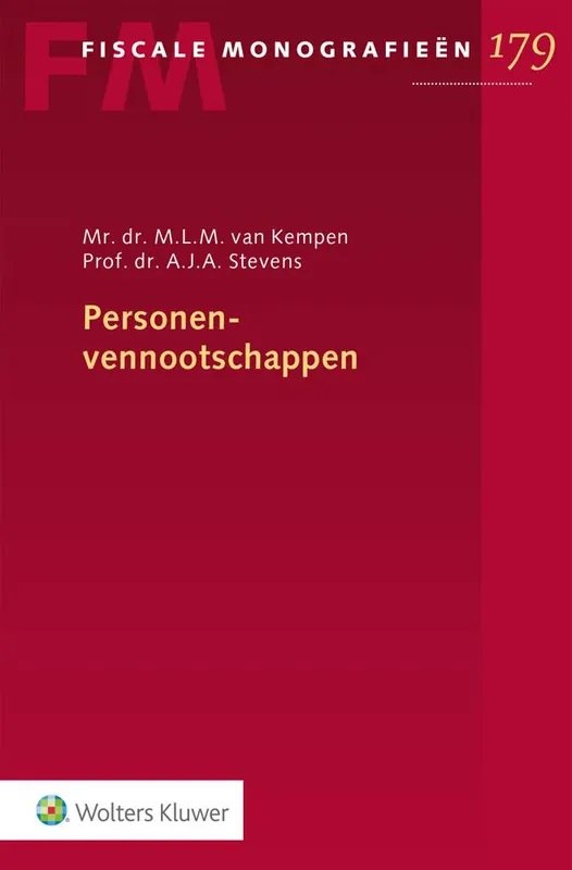 Premium Personenvennootschappen / Druk 1