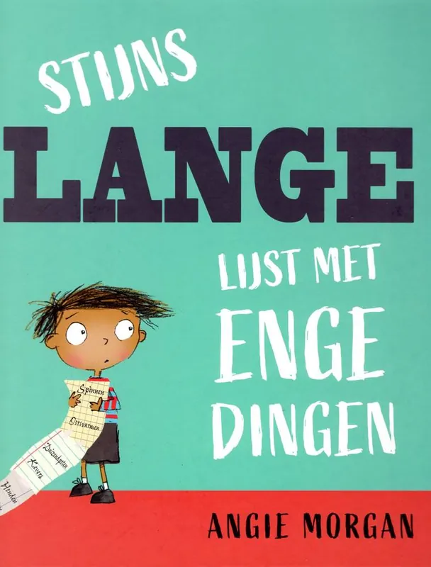 Nieuw Stijns lange weg met enge dingen / Druk 1