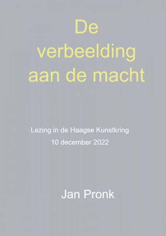De verbeelding aan de macht / Druk 1 Finale Uitverkoop