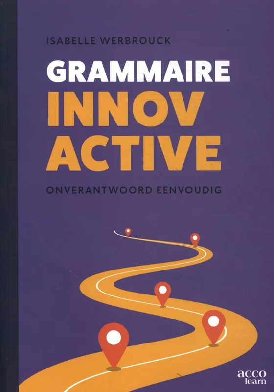 Betrouwbaar Grammaire innovactive / Druk 1
