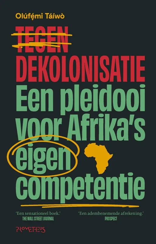 Superprijs Tegen dekolonisatie / Druk 1